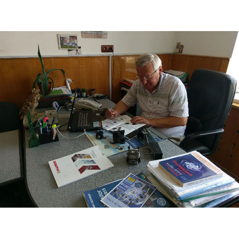 Так народжувались думки щодо створення випробувальної лабораторії Image